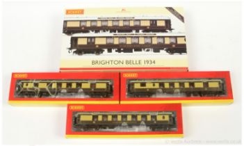 GRP inc Hornby (China) R2987 brown and cream