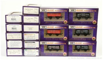 GRP inc Dapol OO Gauge LE Goods Wagons James &