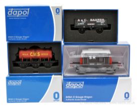 GRP inc Dapol O Gauge Goods Wagons Ref