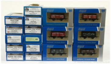 GRP inc Dapol OO Gauge LE Private Owners Wagons