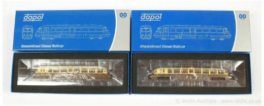 PAIR inc Dapol OO Gauge Streamlined Railcars Ref