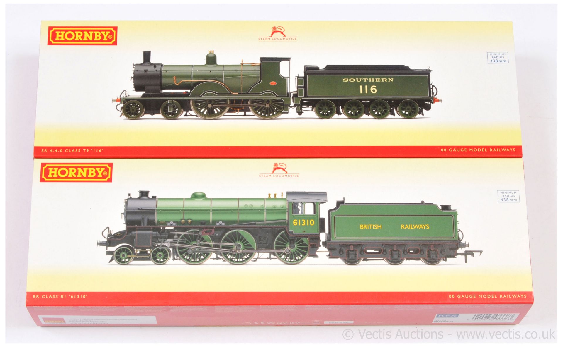 PAIR inc Hornby (China) Steam Outline locos