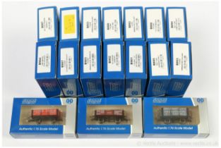 GRP inc Wrenn OO Gauge Goods Wagons Lime Wagon,