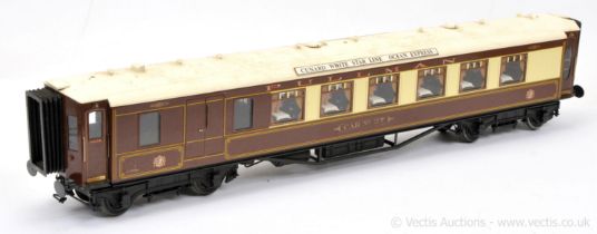 J&M Models Gauge 1 (Fulgurex) Pullman Car All