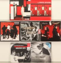 A collection of Recent Issue White Stripes and Related LPs to include (1) The White Stripes (2022...