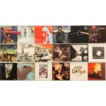 A collection of Classic Rock LPs 