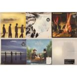 A collection of Recent Issue Echo & The Bunnymen LPs to include (1) Crocodiles (2021 Europe Ressi...