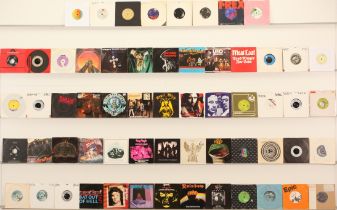 A collection of Hard Rock and Heavy Metal 7" Singles