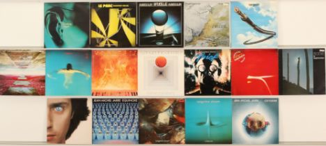 A collection of Electronic LPs