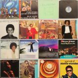 A collection of Soul/Funk/R&B LPs and 12"