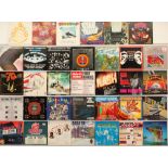 A collection of Pop and Rock Compilation LPs