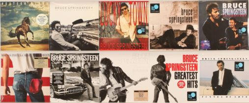 A collection of Recent Issue Bruce Springsteen LPs to include (1) Chapter And Verse (2016 Europe ...