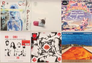 A collection of Recent Issue Red Hot Chili Peppers LPs to include (1) I'm With You (2016 US Reiss...