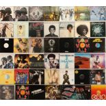 A collection of Funk/Soul/R&B LPs and 12"