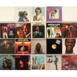 A collection of Funk/Soul/R&B LPs