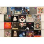 A collection of Prog/Jazz Rock LPs and 12"