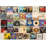 A collection of Pop and Rock Compilation LPs