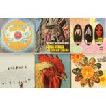 A collection of Jazz/Blues/Psych Rock LPs