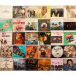 A collection of 60's Pop Rock LPs