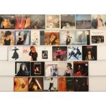 A collection of Female Pop and Rock Artists LPs and 12"