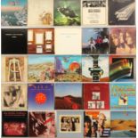 A colletion of Progressive Rock LPs