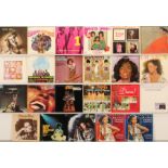 A collection of Diana Ross and Related LPs