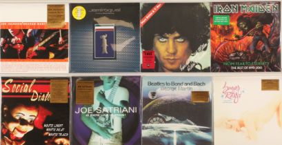 Collection of Recent Issue Colour Vinyl LPs to include (1) Marc Bolan & T.Rex - Zinc Alloy & The ...