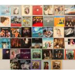 A collection of Classic Pop LPs