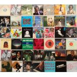 A collection of Soul/Funk/R&B LPs and 12"