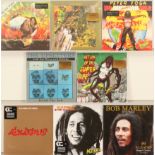 A collection of Recent Issue Reggae LPs to include (1) Bob Marley & The Wailers - Kaya (2015 Euro...