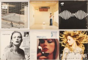 A collection of Recent Issue Pop and Rock LPs to include (1) Arctic Monkeys - AM (2021 Europe Rei...
