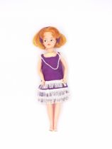 Pedigree mini Sindy vintage Mamselle Hello Dolly doll, 1967