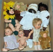 Large collection of dolls