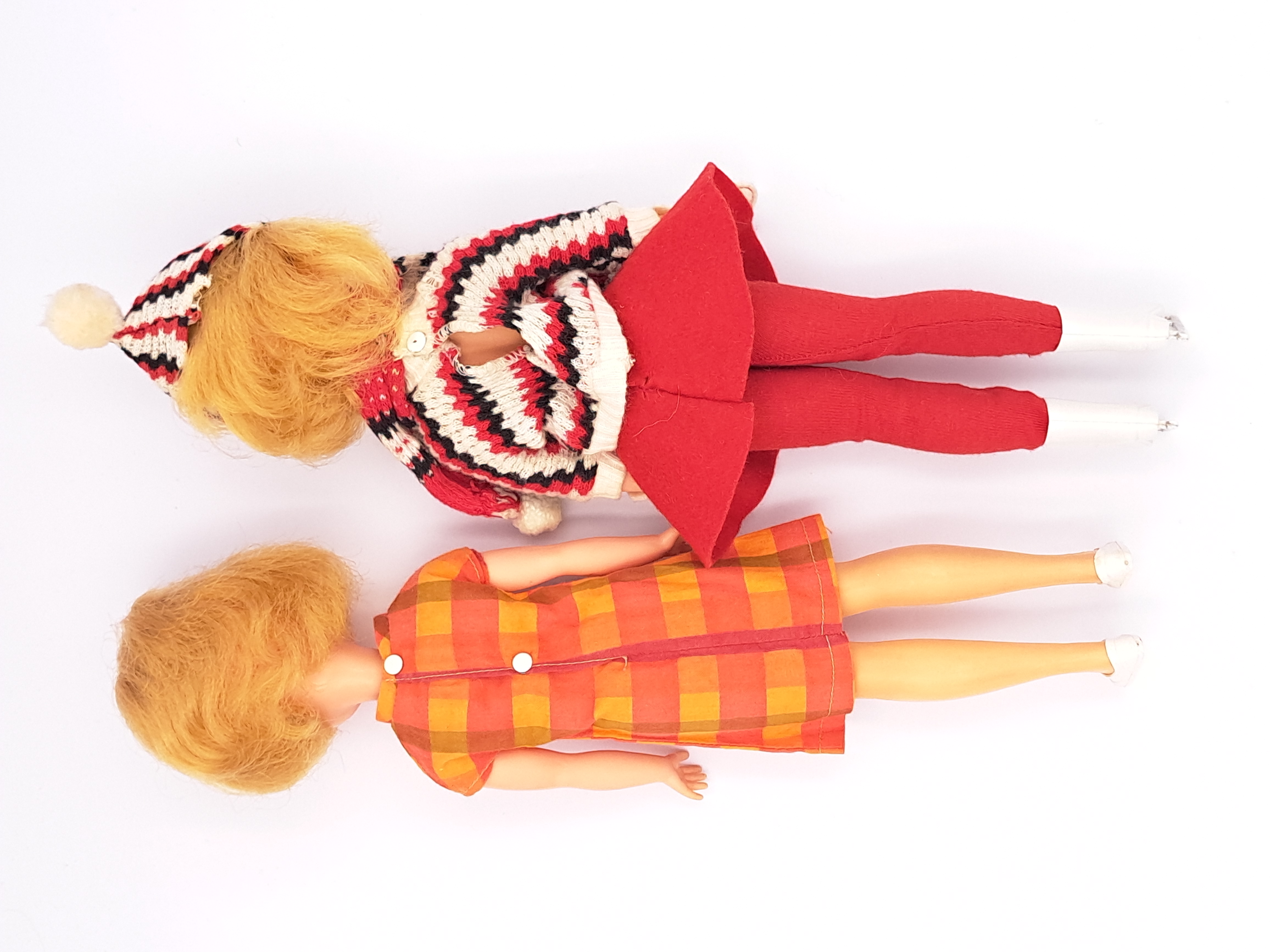 Pedigree Sindy pair of vintage dolls, blonde, 1963 - Image 2 of 4