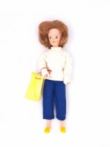 Pedigree mini Sindy vintage Mamselle Ship Ahoy doll, 1967