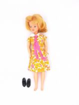 Pedigree mini Sindy vintage Mamselle Pop Posy doll, 1967