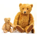 Stier Bears artist designed teddy bears x two