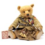 Mister Bear London Scottish teddy bear