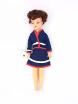 Pedigree Sindy Mamselle Sunday Best vintage doll, 1967