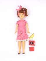 Pedigree Sindy Dream Date vintage doll, auburn, 1963