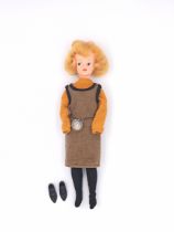 Pedigree mini Sindy vintage Mamselle Gad Abouts doll, 1967,