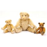Mister Bear artist designed teddy bear trio