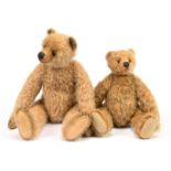 Frank Webster Originals pair of teddy bears