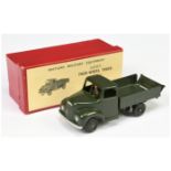 Britains  1334 - Army 4-Wheel Truck, Round Nose dark green cab