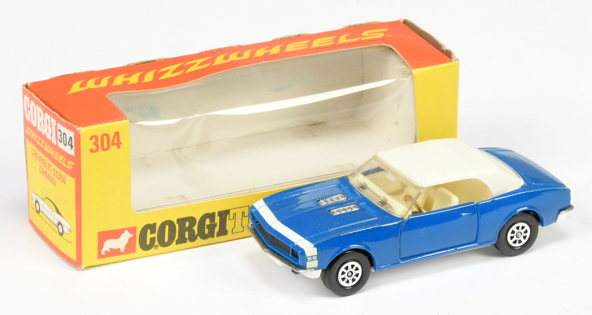 Corgi 304 Chevrolet SS350 Camaro