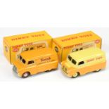 Dinky a pair to include (1) 480 Bedford Van "Kodak" Yellow body