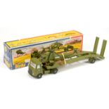 Dinky Military 618 AEC articulated Transporter Green including plastic hubs