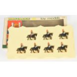 Britains 7833 "Horse Guards" set  includes 7 X Mounted figures