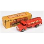 JRD 122 Camion Unic "Antar" - red cab, chassis 