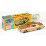 Corgi 245 Buick Riviera, gold body